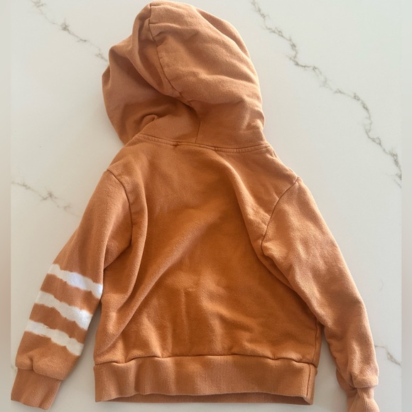 Tiny Whales Rust Hoodie & Jogger Set (6–12M) - Picture 5 of 7